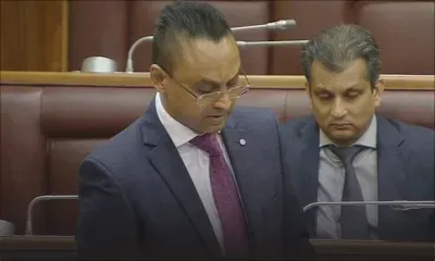 Débats budgétaires – Ravi Rutnah : « apre ser sintir, larg sintir » 