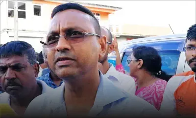 Inondations à Cottage : «Ena boku dimoun inn rod fer politik avec maler dimoune», déclare Ravi Rutnah