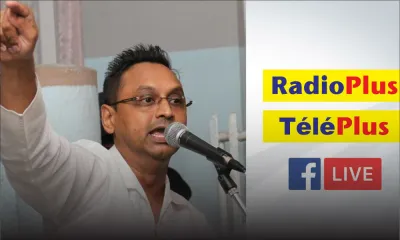 Ecart de langage envers une journaliste : Ravi Rutnah dans le studio de Radio Plus à 16 h 30 