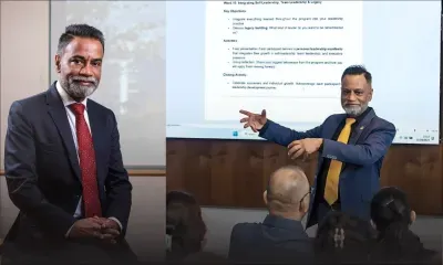 Premier Mauricien à obtenir la certification CSP : de champs de canne à l’art oratoire, la fabuleuse histoire de Ravin Papiah