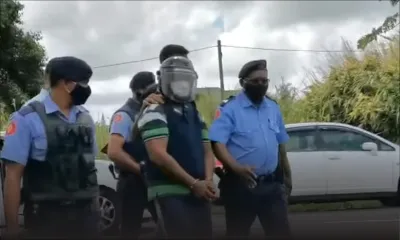Saisie record de drogue à Pointe-aux-Cannoniers  : Sewdanand Rawah provisoirement inculpé de complicité devant la justice 