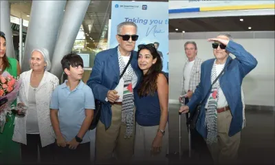 [En images] Dawood Rawat retrouve Maurice après neuf ans