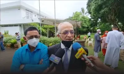 Décès de Yousuf Mohamed : Razack Peeroo évoque un « vibrant politicien »