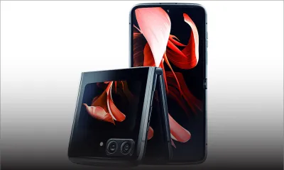 Nouveauté - Motorola Razr : le téléphone à clapet devient un smartphone pliable 