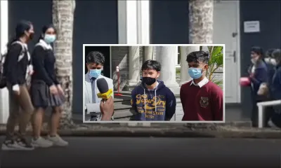 Rentrée en présentiel : des filles chez les Royalistes