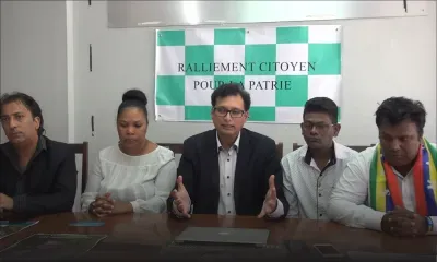 Législatives 2019 : le Ralliement citoyen pour la patrie (RCP) dévoile ses dix mesures prioritaires