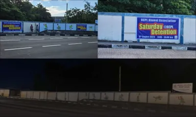 Deux « banners » des Old Boys du RCPL disparaissent mystérieusement