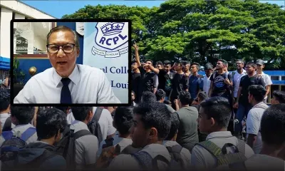 Henry Wan Wing Kai, recteur du RCPL : « Le chiffre 9 est un chiffre symbolique pour le collège qui fêtera ses 90 ans cette année »