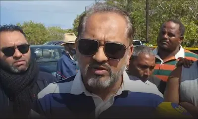 Fuite d’huile du MV Wakashio : «Ce drame aurait pu être évité», dit Reza Uteem 