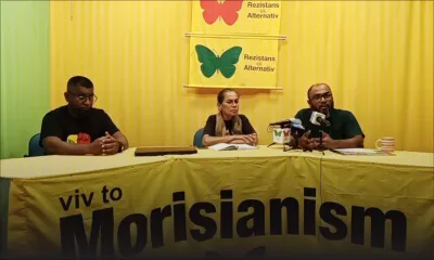 Rezistans ek Alternativ annonce la tenue d'une conférence constitutionnelle