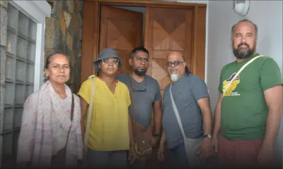 Rencontre Ramgoolam/ReA : Subron plaide pour un gouvernement de transition 