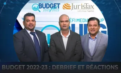 Budget 2022-23 : debrief et réactions