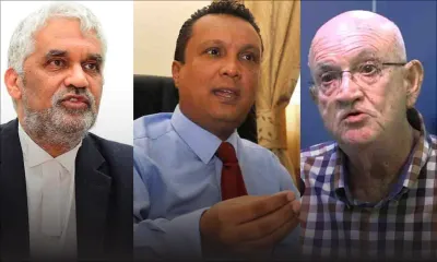 Yogida Sawmynaden démissionne comme ministre : réactions de Valayden, Bhagwan et d’Assirvaden 