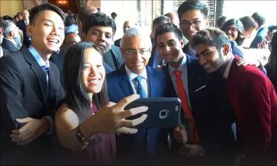 Appel aux lauréats pour qu'ils se mettent au service du pays : voici ce que pense un boursier