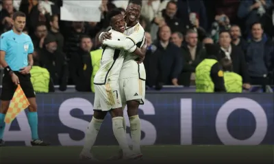 C1 : Madrid, le Bayern, l'Inter et la Real Sociedad qualifiés