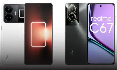 Smartphones Les Realme GT Neo5 SE et C67 décortiqués