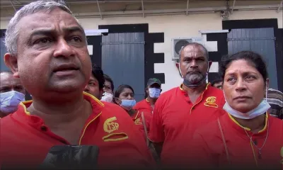 Loi du travail : Des membres de la CTSP mobilisés devant la Cour suprême