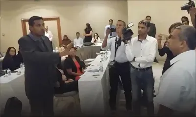 Des syndicalistes interrompent un atelier de travail organisé par le ministère des Affaires étrangères