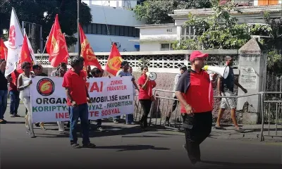 1er-Mai : Reaz Chuttoo affirme avoir été «approché par les grands partis politiques en vue des élections»
