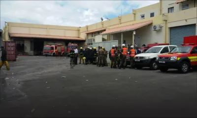 Incendie à Shoprite : les recherches pour retrouver Dineshwar Domah se poursuivent