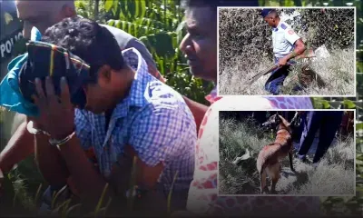 Meurtre d’Ashnaa Bhayraw, reconstitution des faits à Vallée-Pitot 