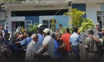 [En images] Meurtre de Swaley Futta : des habitants de Vallée-des-Prêtres crient leur colère