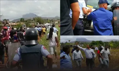 Meurtre du petit Ritesh : une foule hostile tente de s'en prendre au présumé meurtrier, des pierres lancées sur la police