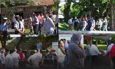 Meurtre de Santee Heeramun : les trois accusés retournent sur les lieux du drame