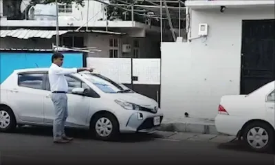 Bulletin retrouvé à l’école Idriss Goomany : Eshan Juman participe à un exercice de reconstitution