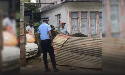 Valetta : Gervais Frivet indique aux enquêteurs l'endroit où il avait enterré sa compagne dans son jardin 