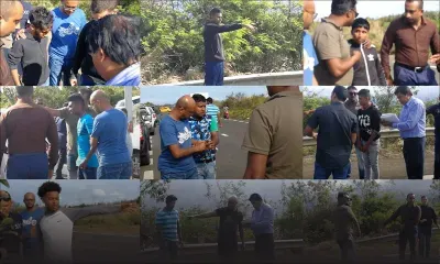 Rallye illégal à Goodlands : neuf suspects retournent sur les lieux des incidents