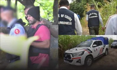 Découvertes macabres à Mare-d'Albert : Umyad Ebrahim participe à un exercice de reconstitution des faits 