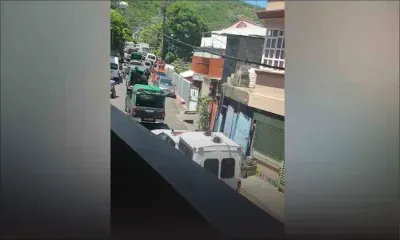 Assassinat de Manan Fakhoo : forte présence des policiers à Vallée-Pitot lors d’une reconstitution des faits