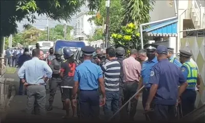Cadavre découvert dans une fosse septique : Yannick Sheldon Marie participe à une reconstitution des faits 