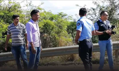 Rallye illégal : le caporal Choollun dit avoir reçu des menaces de mort