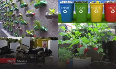 Recyclage : le GM paiera une redevance pour chaque tonne de déchets traitée aux opérateurs privés