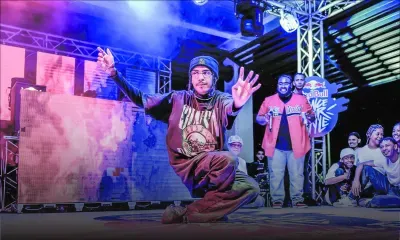 Red Bull Dance Your Style : Williams Charlot, roi de la piste