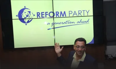 Politique : Bhadain lance le Reform Party avec pour symbole un lion