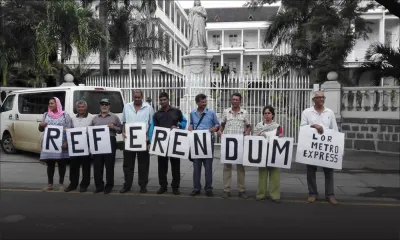 La Plateforme Anti-Metro réclame un référendum sur le projet Metro Express
