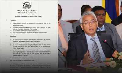 [Document] Réforme électorale : découvrez les propositions du gouvernement