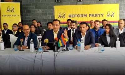 Conférence de presse de Roshi Bhadain