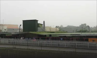 Répétitions des policiers en marge de l'Indépendance : la pluie joue les troubles-fête