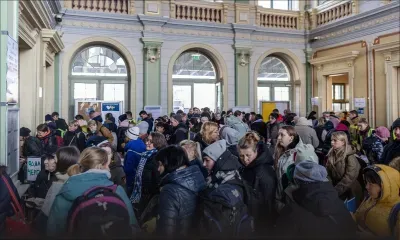 Dix millions de personnes ont fui leurs foyers en Ukraine, selon l'ONU