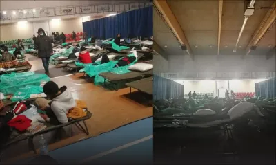 Ukraine : le Mauricien Comal Luchan dans un camp de réfugiés en Pologne 