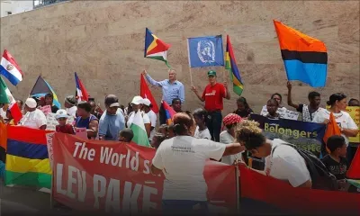 Chagos : Maurice accuse le Royaume-Uni de crimes contre l'humanité, rapporte la BBC