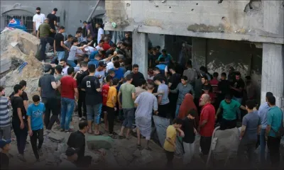 Des maladies signalées dans les abris surpeuplés de Gaza