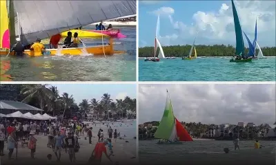 Trou-d’Eau-Douce : une régate riche en couleurs