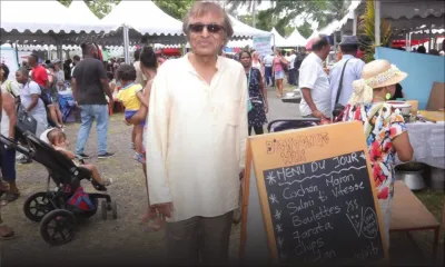 Des menus typiquement mauriciens à la régate de Mahébourg  