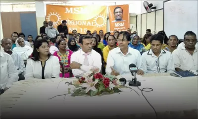 MSM: le régional no 15 dénonce «la démagogie» de Paul Bérenger et «solidaire» de Showkutally Soodhun