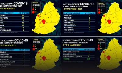 Contaminations locales à la Covid-19 : voici le nombre de cas par région 